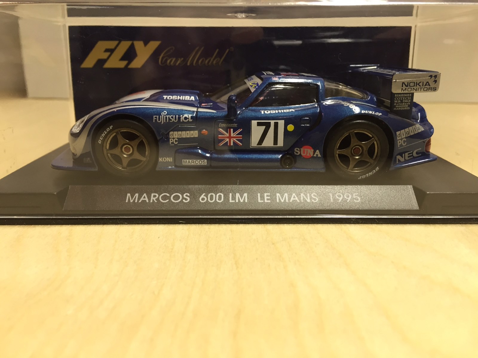 ミニカー 1/43 Marcos LM 600 Road car 1995 1/43 Marcos LM 600 Road car 1995 - メルカリ