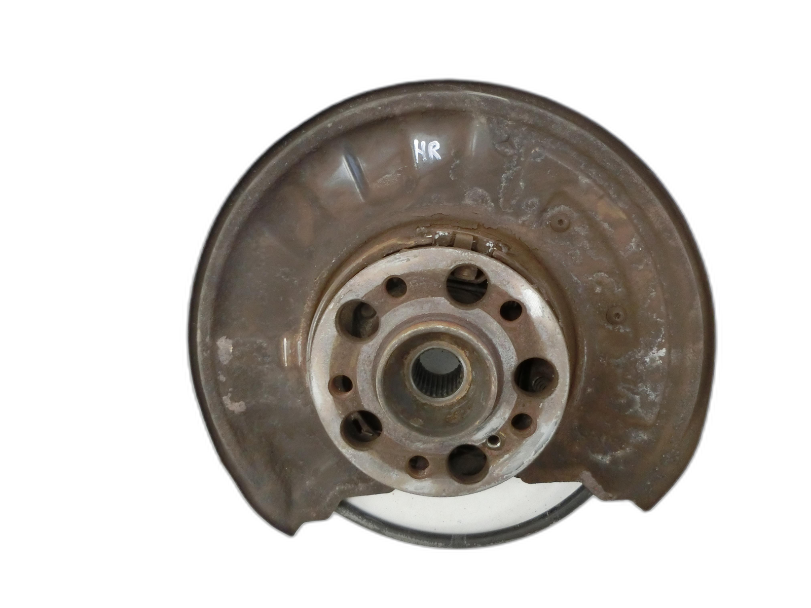 Stub Axle Wheel Hub with ABS Right Rear for Mercedes W204 S204 C220 07-14 - Bild 1