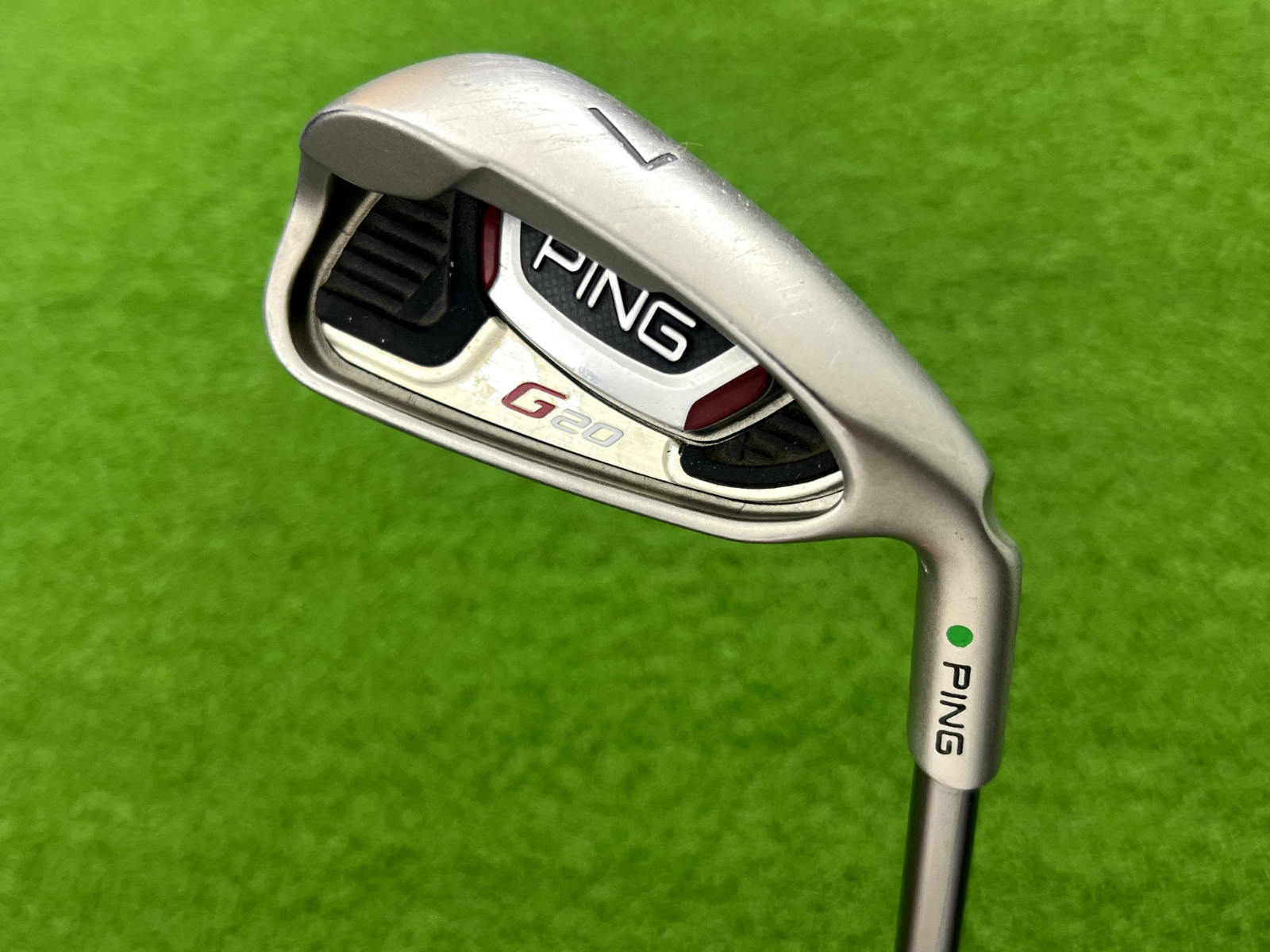 PING KUSHIN PUTTER Left Handed Phoenix Arizona 85029 Slotted PING KUSHIN PUTTER Left Handed Phoenix Arizona 85029 Slotted