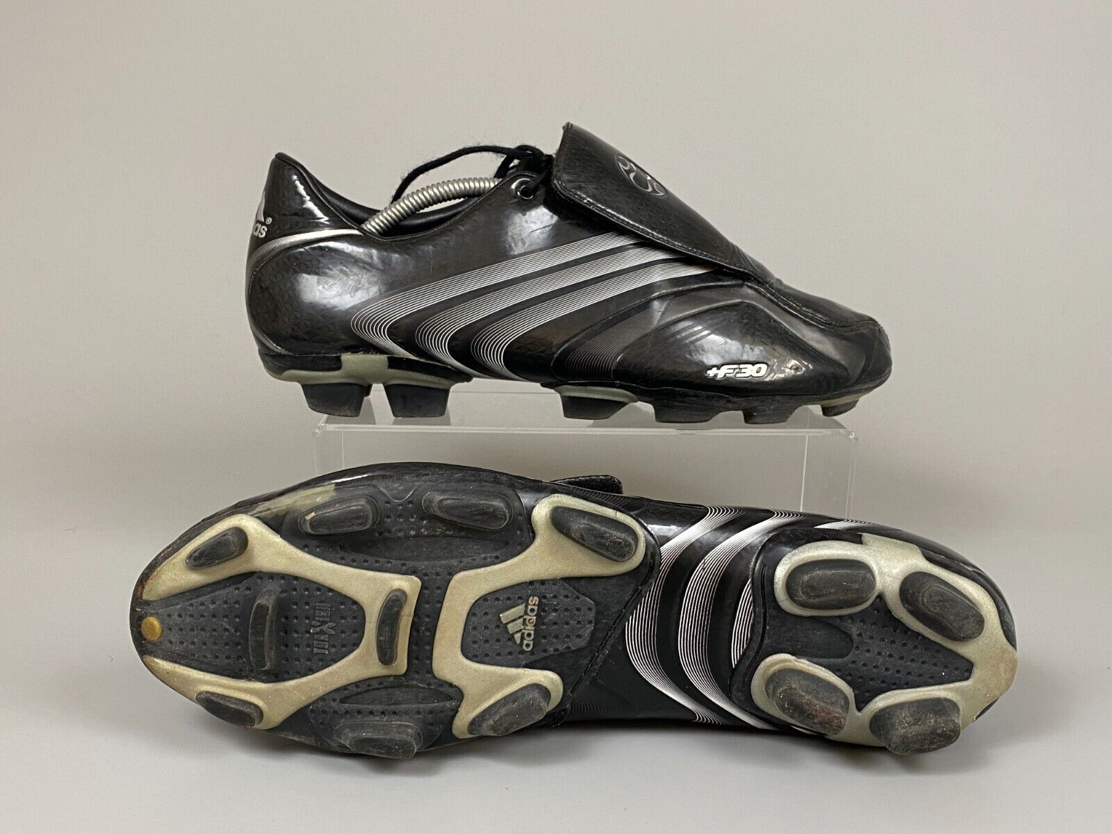 2005 Adidas F30.6 F30 TRX FG US 11 vintage soccer cleats 2005 Adidas F30.6 F30 TRX FG US 11 vintage soccer cleats