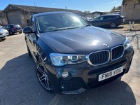 2018 BMW X4 xDrive20d M Sport 5dr Step Auto COUPE Diesel Automatic
