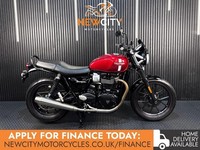 2018 Triumph Street Twin 900 Euro 4