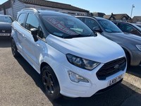 2019 Ford Ecosport 1.0 EcoBoost 125 ST-Line 5dr HATCHBACK Petrol Manual