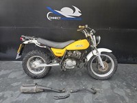 SUZUKI RV 125 K3 PROJECT BIKE HPI CLEAR 