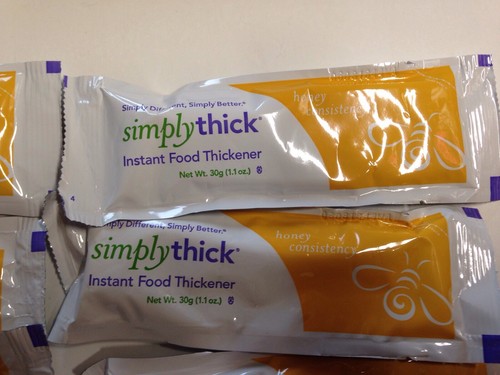 SIMPLY THICK INSTANT FOOD THICKENER HONEY CONSISTENCY PACKETS