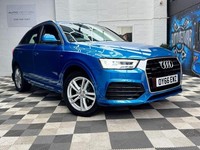 2016 Audi Q3 2.0 TDI S line S Tronic quattro Euro 6 (s/s) 5dr (Nav) SUV Diesel A