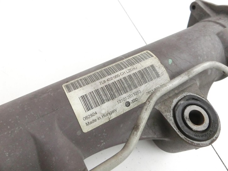 Audi Q7 4L 09-15 Lenkgetriebe Servolenkung Audi Q7 4L 09-15 22.10.2012 7L8422063 7L8422055CH gebraucht Vorschau 5