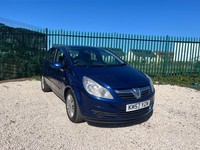 2007 Vauxhall Corsa 1.2i 16V Club 5dr [AC] HATCHBACK Petrol Manual