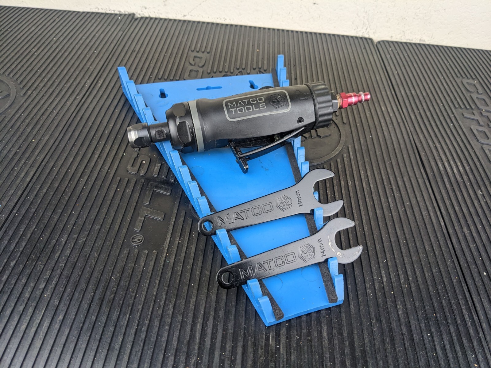 be683 Matco Tools MT2880 .50HP Straight Die Grinder 22,000