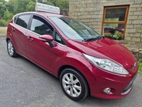 2010 Ford Fiesta 1.25 Zetec 5dr [82] HATCHBACK Petrol Manual