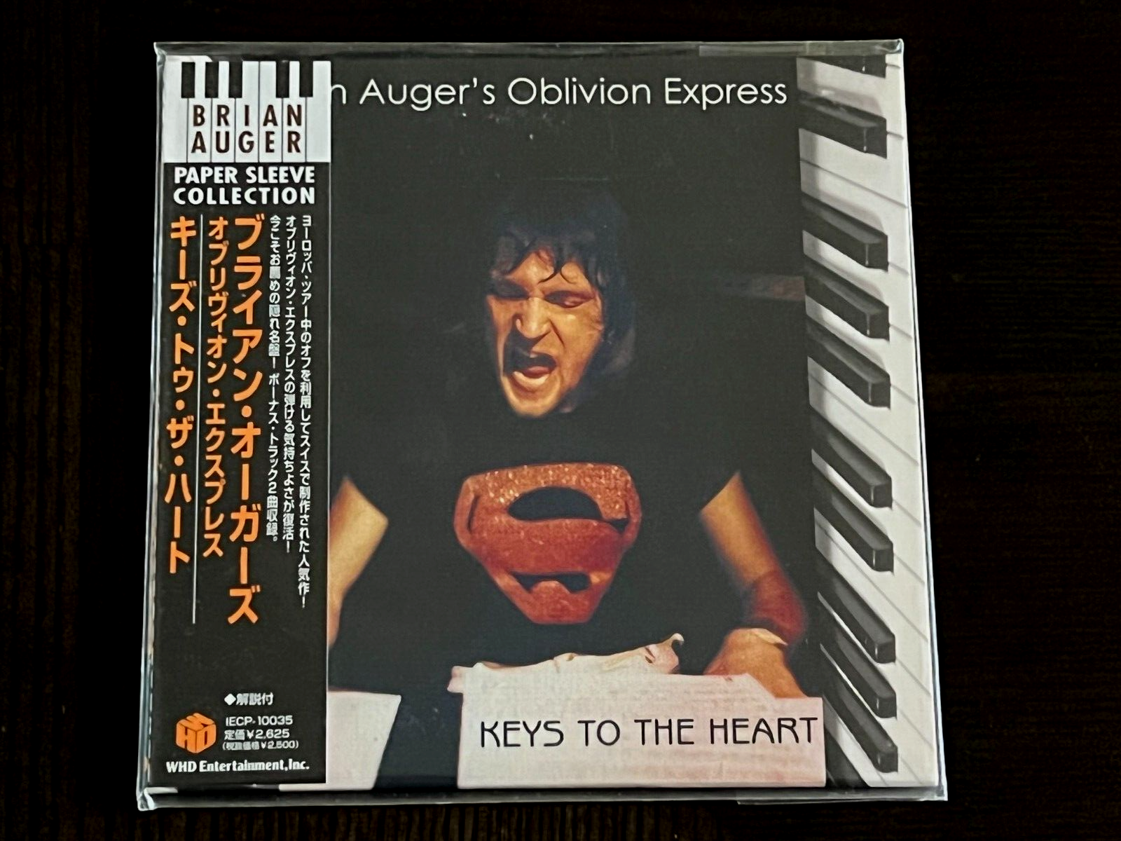 【中古】 Keys to the Heart ブライアン・オーガー 中古】 Keys to the Heart ブライアン・オーガー