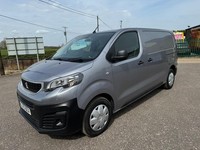 2020 Peugeot Expert 1400 2.0 BlueHDi 120 Professional Van SWB MET GREY  PANEL VA