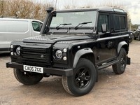 2006 Land Rover Defender 90 2.5 TD5 XS Station Wagon 3dr ESTATE Diesel Manual