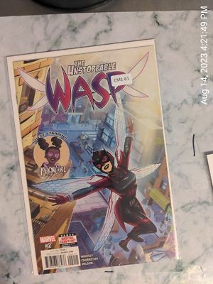 UNSTOPPABLE WASP #2 VOL. 1 9.4 1ST APP MARVEL COMIC BOOK CM1-61