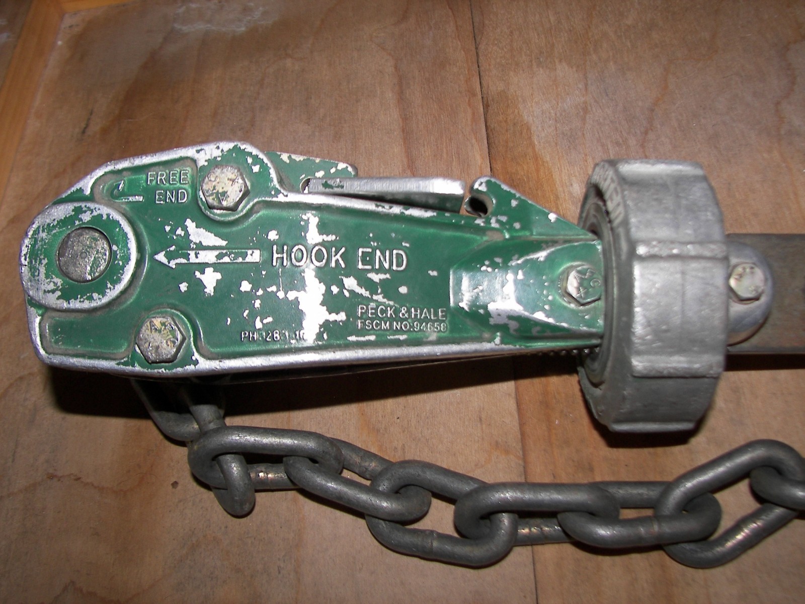 Share Peck & Hale Cargo / Aircraft Tie Down Hook Model 94658