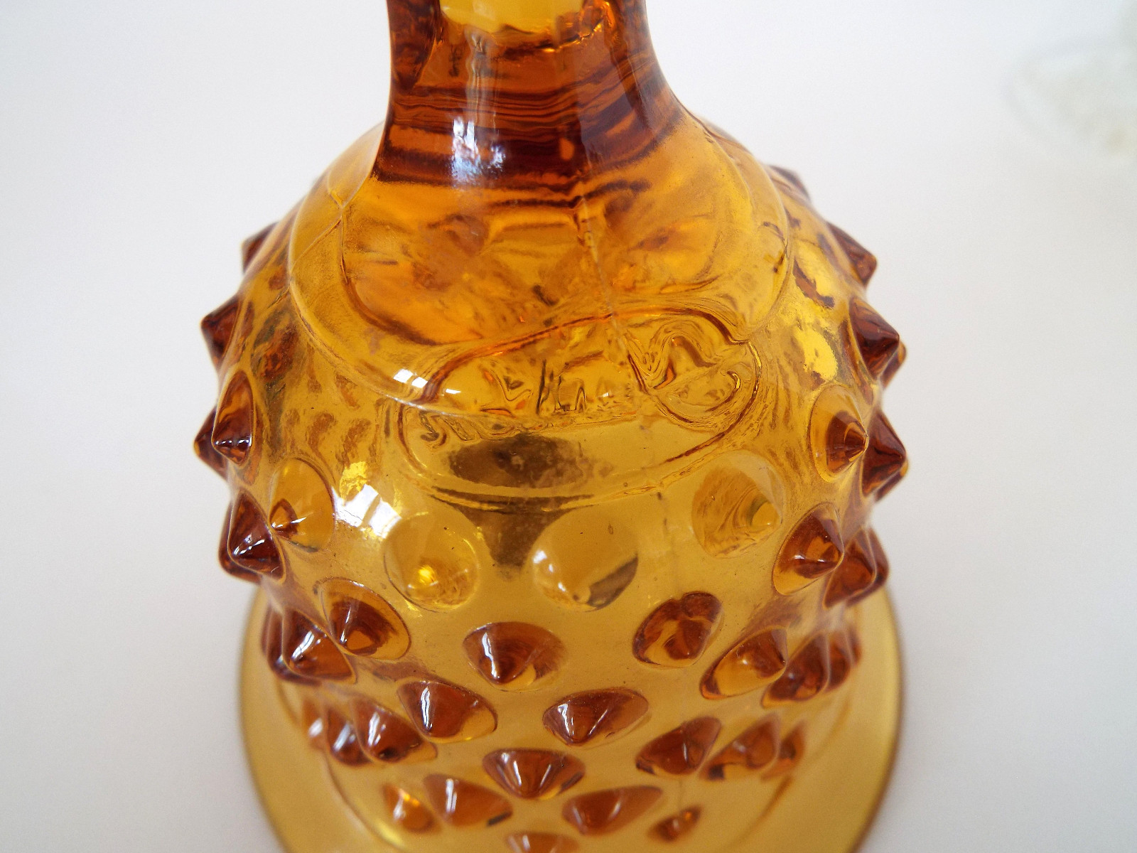 Vintage Glass Bells Unicorn Gold Fenton Currier & Ives Japan Estate Collection