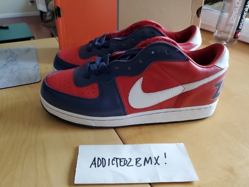 DEADSTOCK Nike ZOOM Terminator Low Zona Arizona Size 9.5 Us DS 2004 Release