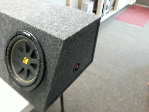 2 Kicker Subs In A Box