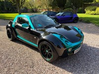 2003 smart Roadster 80 [RHD] 2dr Auto CONVERTIBLE Petrol Automatic