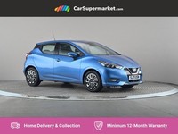 2021 Nissan Micra 1.0 IG-T 92 Acenta Hatchback Petrol Manual