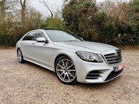 2019 Mercedes-Benz S Class 2.9 S350Ld AMG Line (Executive, Premium Plus) G-Troni