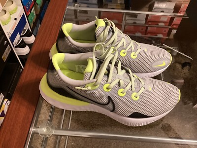 Size 10.5 - Nike Renew Run Grey Fog Volt