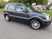 2008 Ford Fusion 1.6 Zetec Climate 5dr HATCHBACK Petrol Automatic