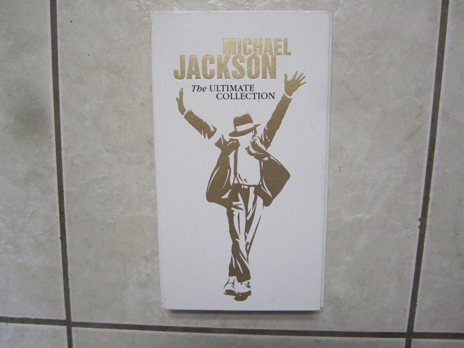 The Ultimate Collection Sony/Epic Box Michael Jackson (4) CD