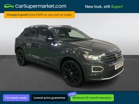 2022 Volkswagen T-Roc 1.0 TSI 110 Black Edition Hatchback PETROL Manual