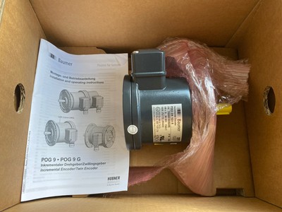 NEW Baumer Hubner POG9 DN 1024 R Incremental Encoder 