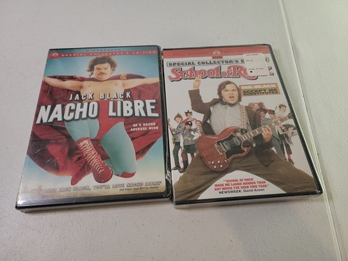 スクール！！　ＤＶＤ－ＢＯＸ Amazon.com: Jack Black (3-Film Collection) (Nacho Libre