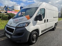 PEUGEOT BOXER RELAY CAMPERVAN 2.2 HDi FORD TRANSIT L2H2 ULEZ EURO6 VAN 130ps NO