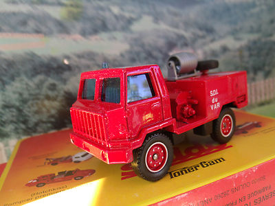 Solido France 4x4 Feux de Forets fire truck