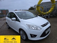 2014 Ford C-Max 1.0T EcoBoost Titanium Euro 5 (s/s) 5dr MPV Petrol Manual