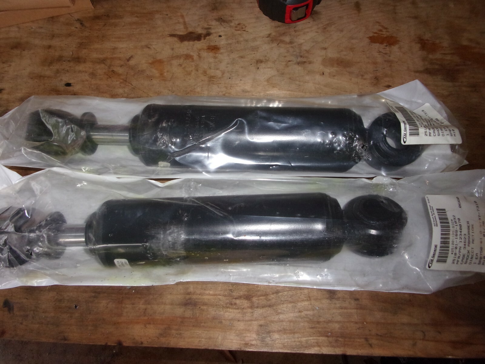 ＨM78 HMMWV HUMMER H1 AUCTION SHOCK ABSORBER 2 EACH 5937865 | eBay