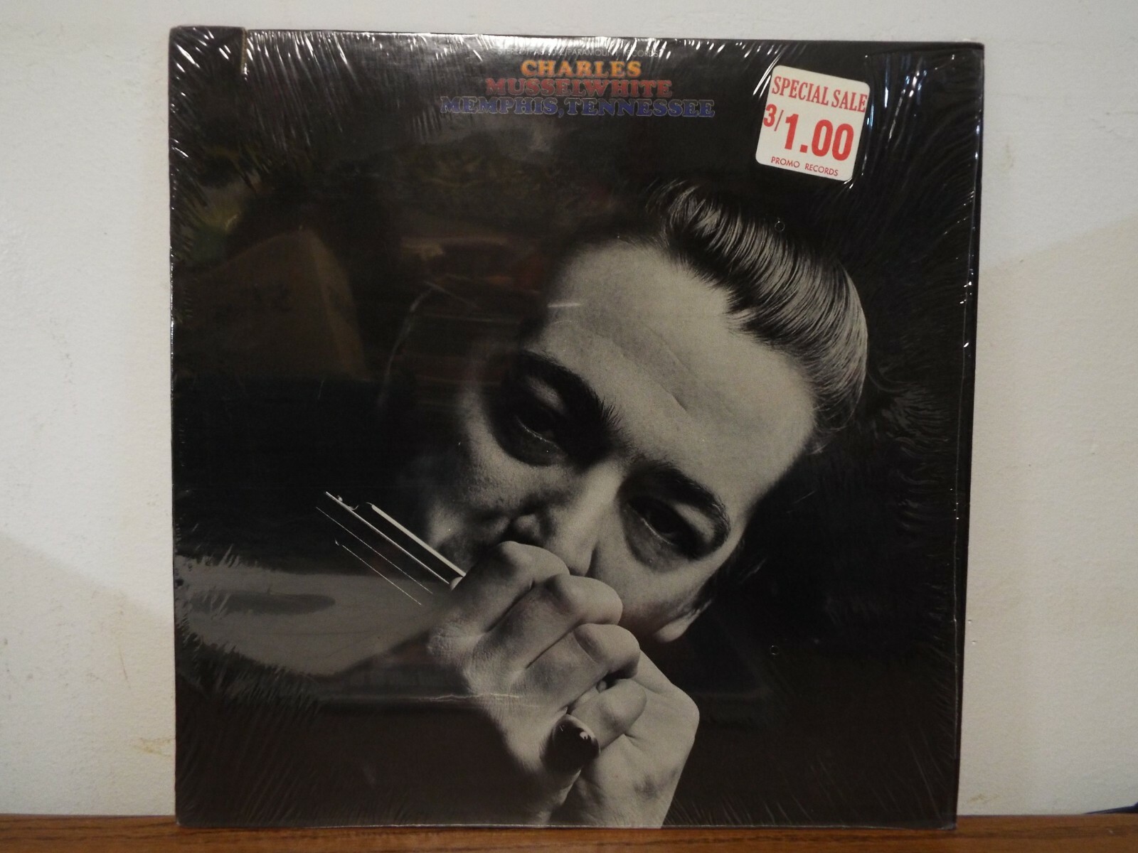 CHARLES MUSSELWHITE CHARLIE MEMPHIS TENNESSEE 1969 BLUES LP