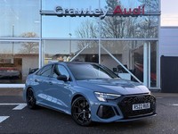2023 Audi RS3 2.5 TFSI Carbon Black Saloon 4dr Petrol S Tronic quattro Euro 6 (s