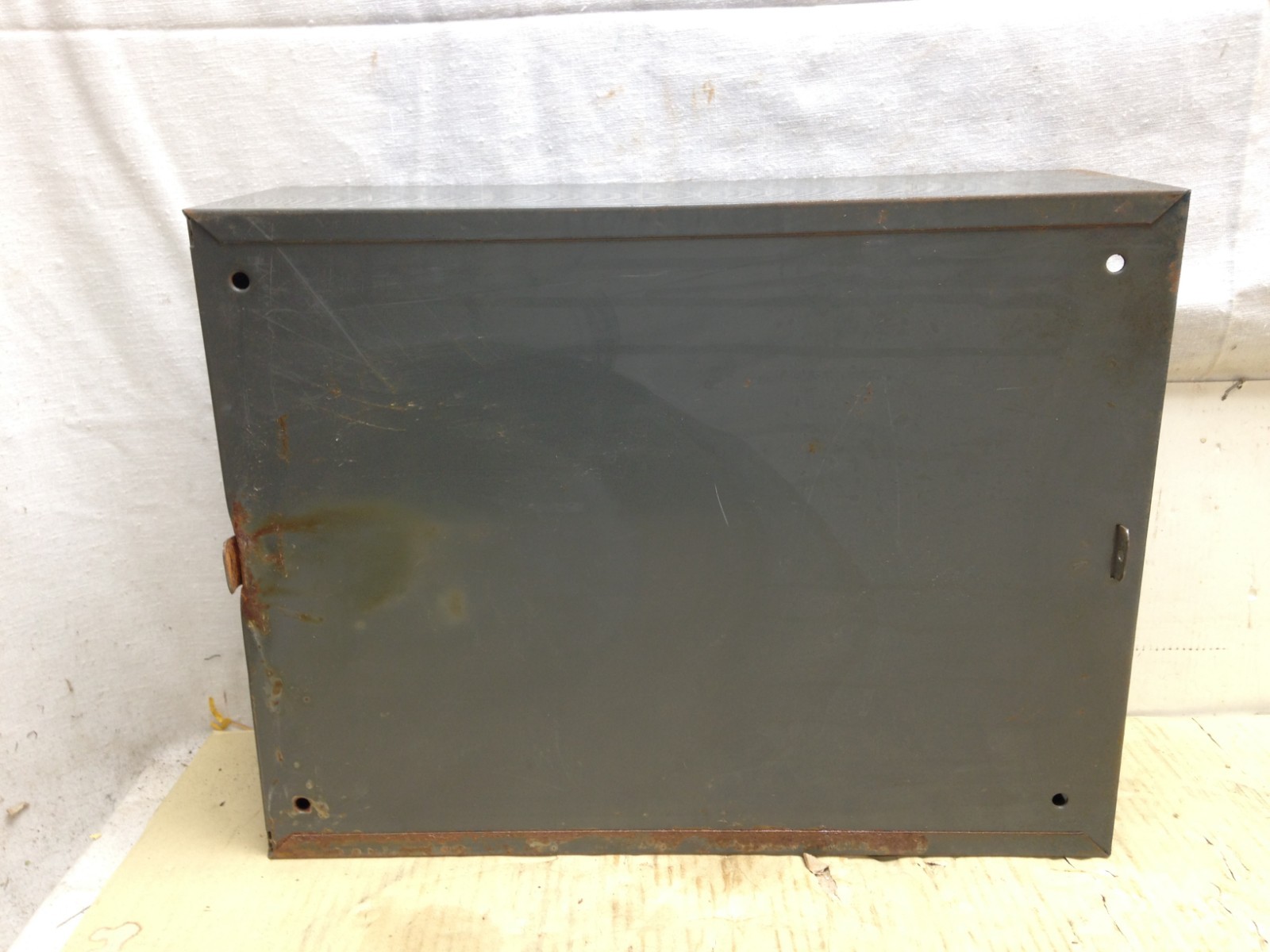 Vintage 2 Drawer Metal Steelmaster 3 x 5