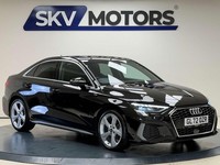2023 Audi A3 1.5 A3 S Line 35 TFSI MHEV Semi-Auto 4dr Saloon Petrol Automatic