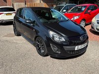 2013 Vauxhall Corsa 1.4T Black Edition 5dr HATCHBACK Petrol Manual