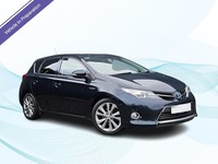 2014 Toyota Auris 1.8 VVT-h Excel Hatchback 5dr Petrol Hybrid CVT Euro 5 (s/s) (