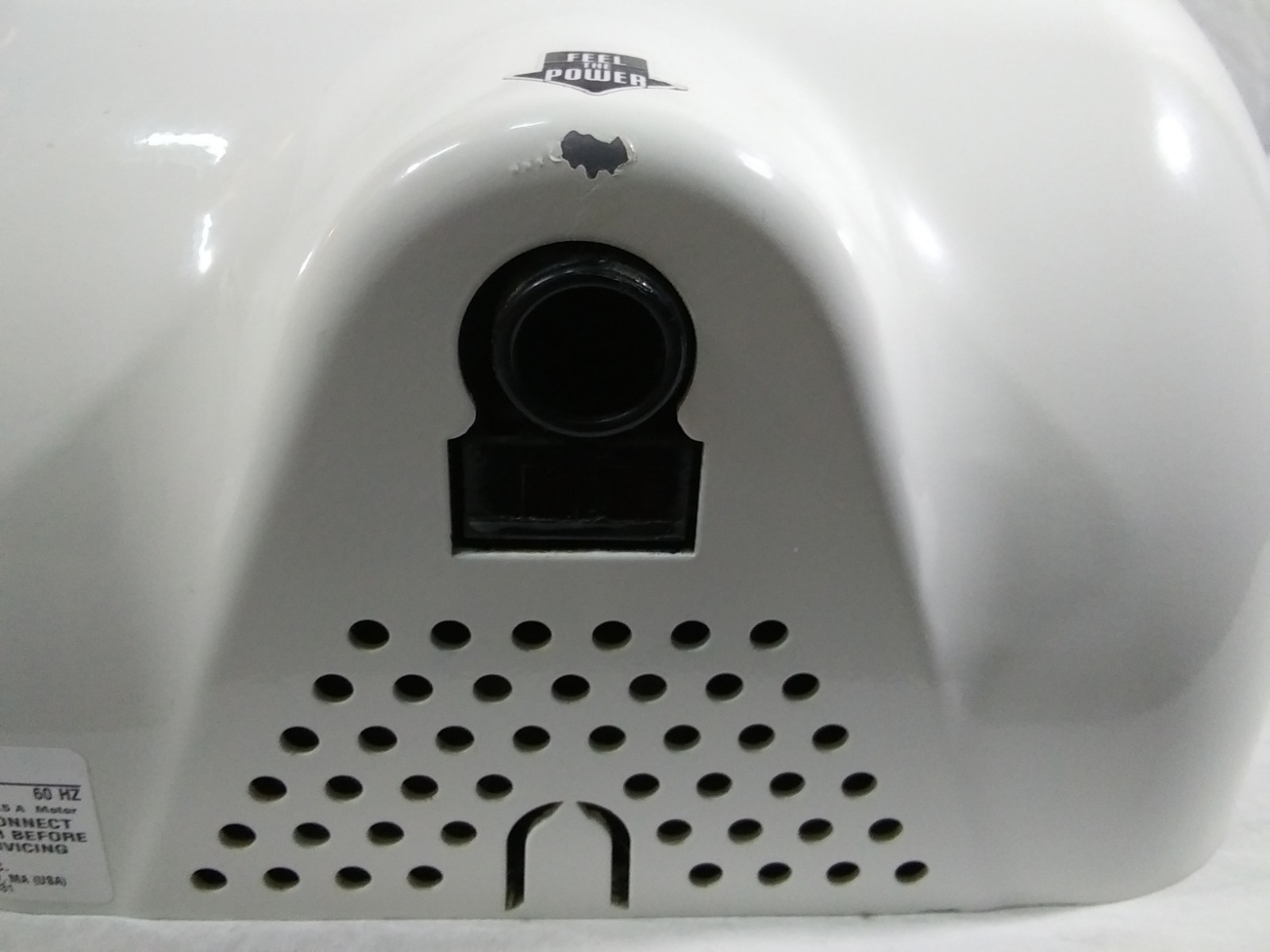 Excel XLERATOR XL-W 110V/120V Hand Dryer High Speed Serial # 347116