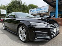 2017 Audi A5 2.0 A5 Sportback TFSI S Line Quattro Semi-Auto 4WD 5dr Coupe Petrol