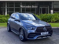 2022 Mercedes-Benz GLE-Class 53 4Matic+ Premium 5dr 9G-Tronic [7 Seats] SUV Petr