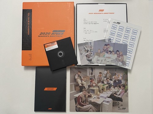 Ateez 2020 Season's Greetings Will You Be My Co-Worker - No