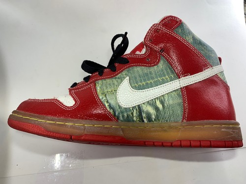 スニーカー Nike Dunk High Premium SB Shoe Goo 2008 AW 8 Buy Dunk High Premium SB 'Shoe Goo' - 313171 012 | GOAT