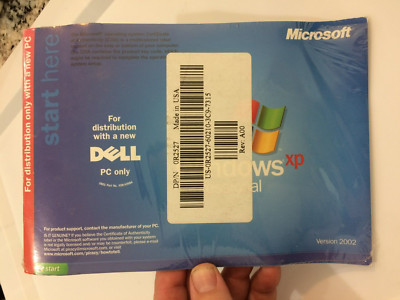 Microsoft Windows XP PROFESSIONAL v.  Service Pack 1a - new sealed!