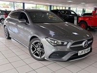 2020 Mercedes-Benz CLA CLASS 1.3 Cla 180 AMG Line Shooting Brake 7g-dct 5DR Esta