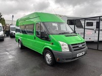 2007 Ford TRANSIT 100 T430EF RWD 16 SEATER OR 5 SEATED & 5 WHEELCHAIRS NA DIESEL
