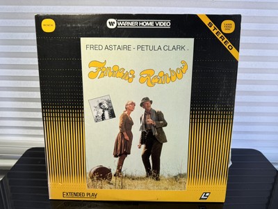 FINIAN'S RAINBOW Laserdisc Fred Astaire Petula Clark  Coppola Not DVD FRAMABLE
